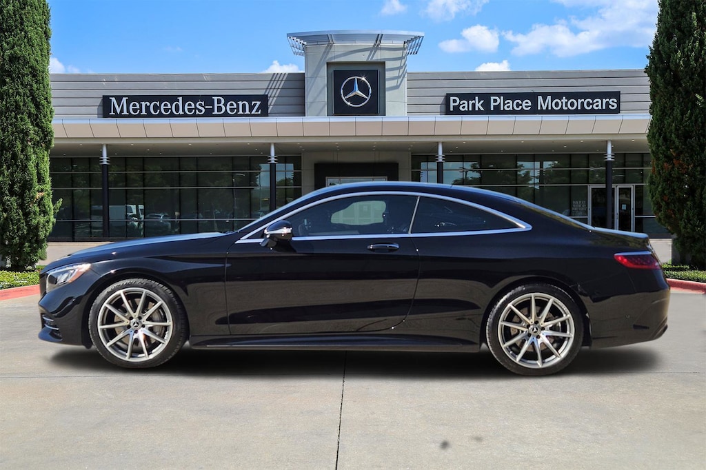 Used 2018 Mercedes-Benz S-Class 4MATIC Coupe