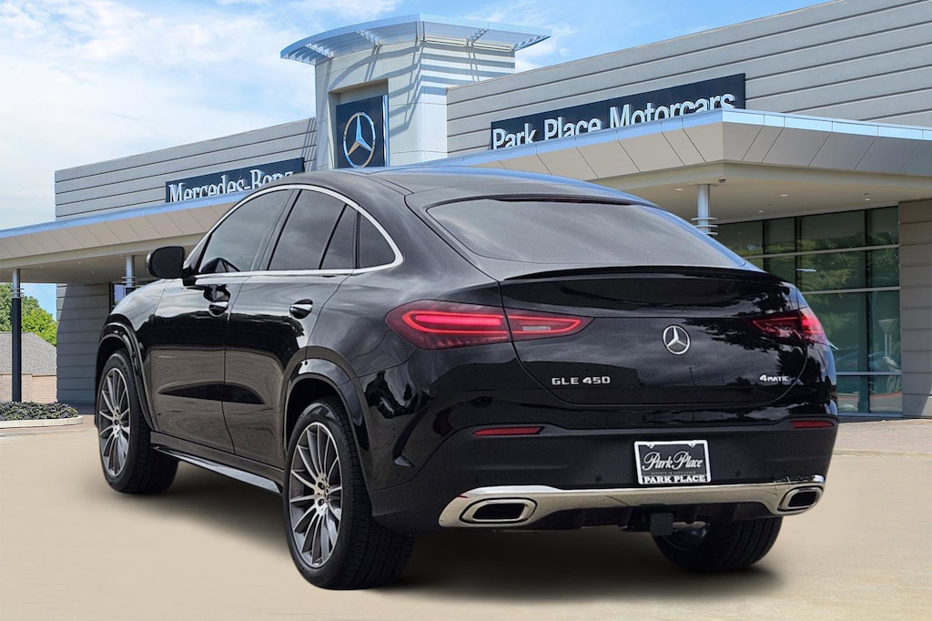 New 2026 Mercedes-Benz GLE 450 4MATIC Coupe