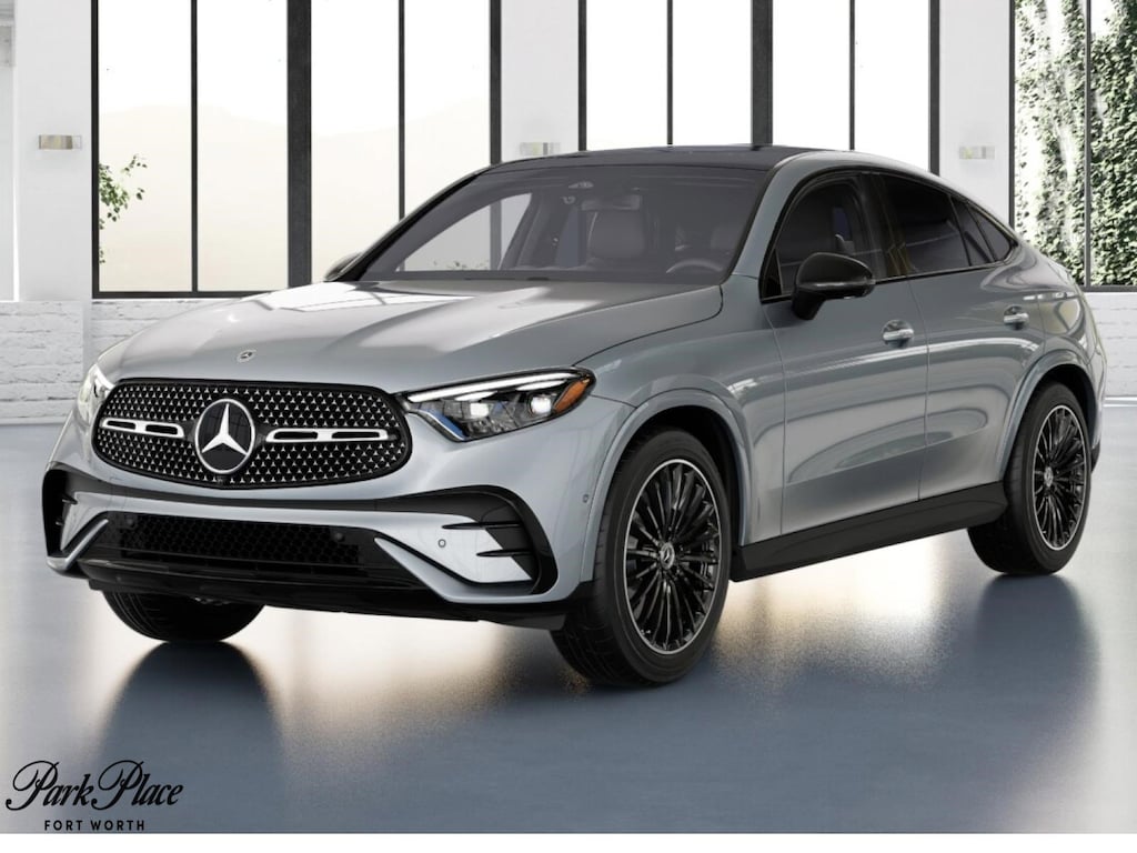 New 2026 Mercedes-Benz GLC 300 4MATIC Coupe