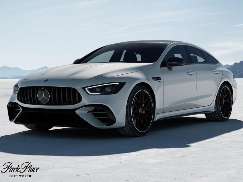 New 2026 Mercedes-Benz AMG GT 53 4-Door 4MATIC Hatchback