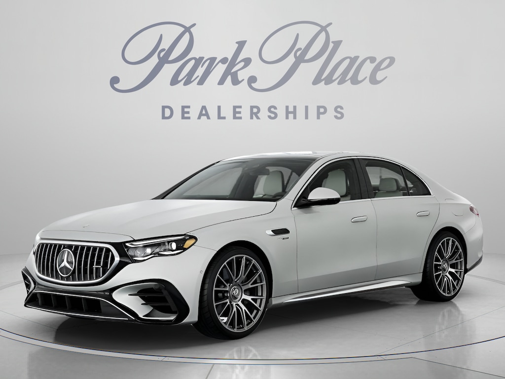 New 2026 Mercedes-Benz AMG E 53 E 4MATIC Sedan