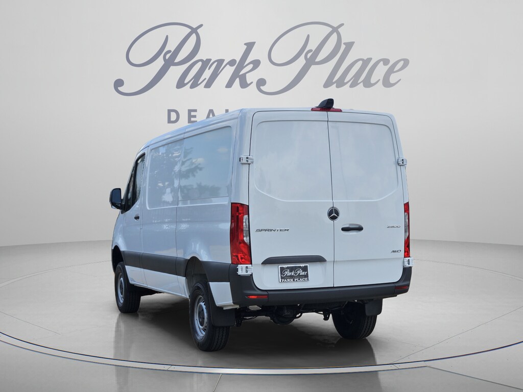 New 2026 Mercedes-Benz Sprinter 2500 Standard Roof 4-Cyl Diesel HO Van Cargo Van