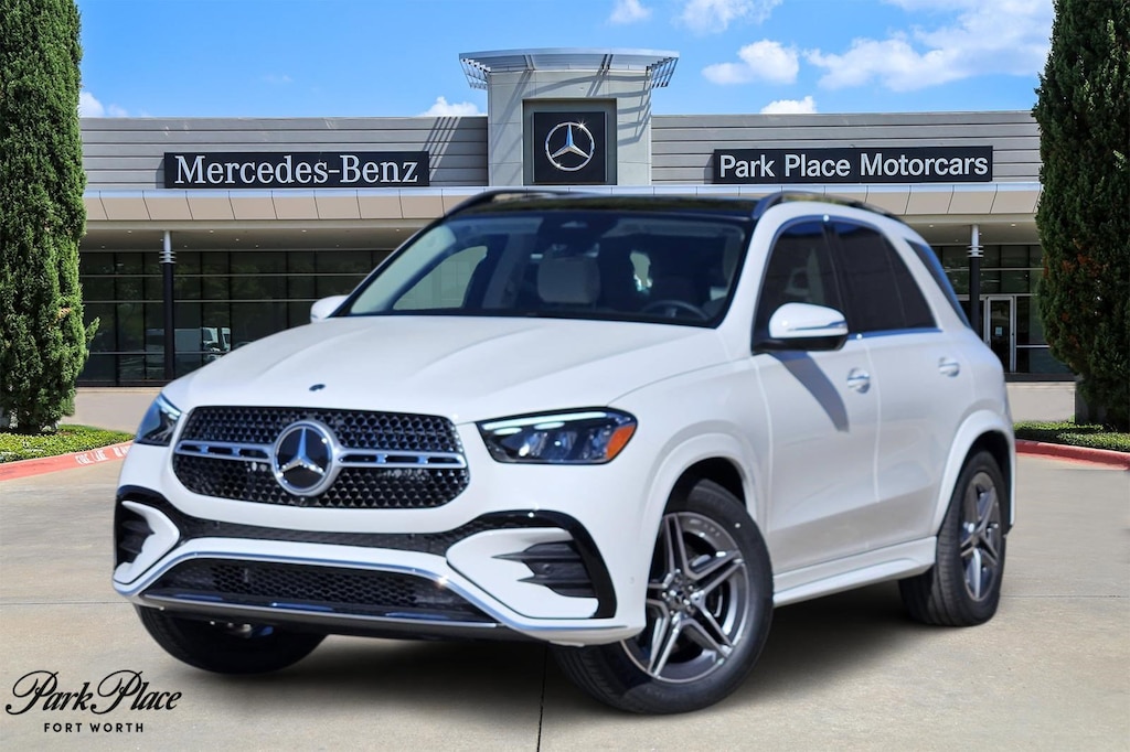 New 2026 Mercedes-Benz GLE 350 4MATIC SUV