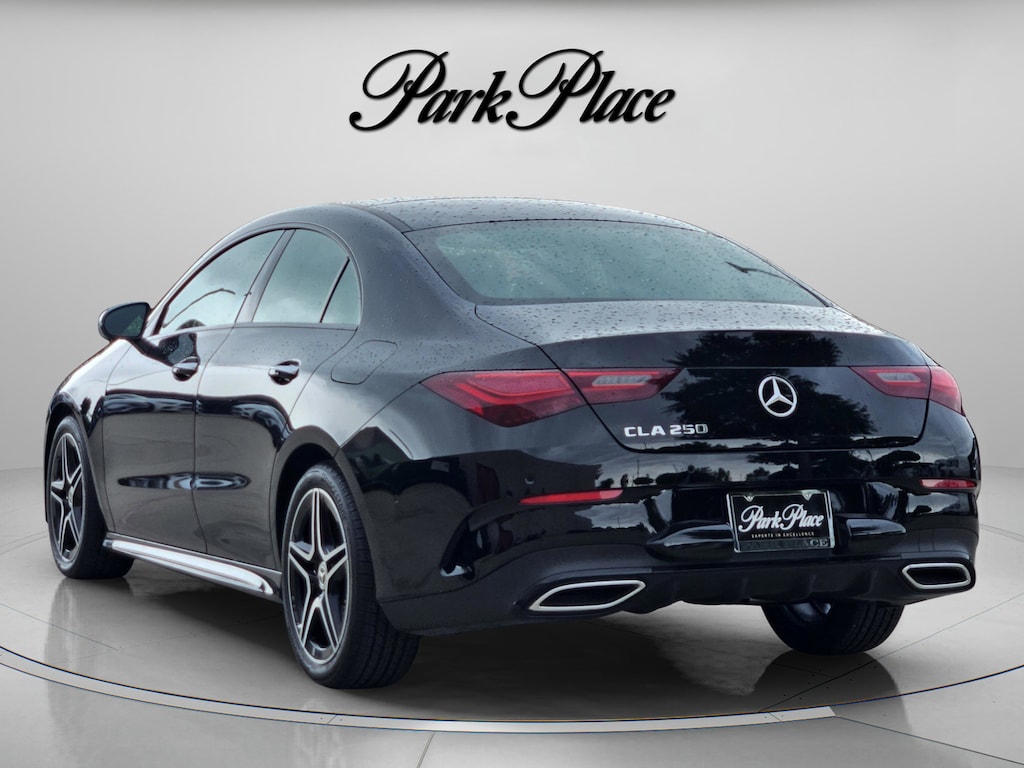 Certified 2026 Mercedes-Benz CLA 250 Sedan