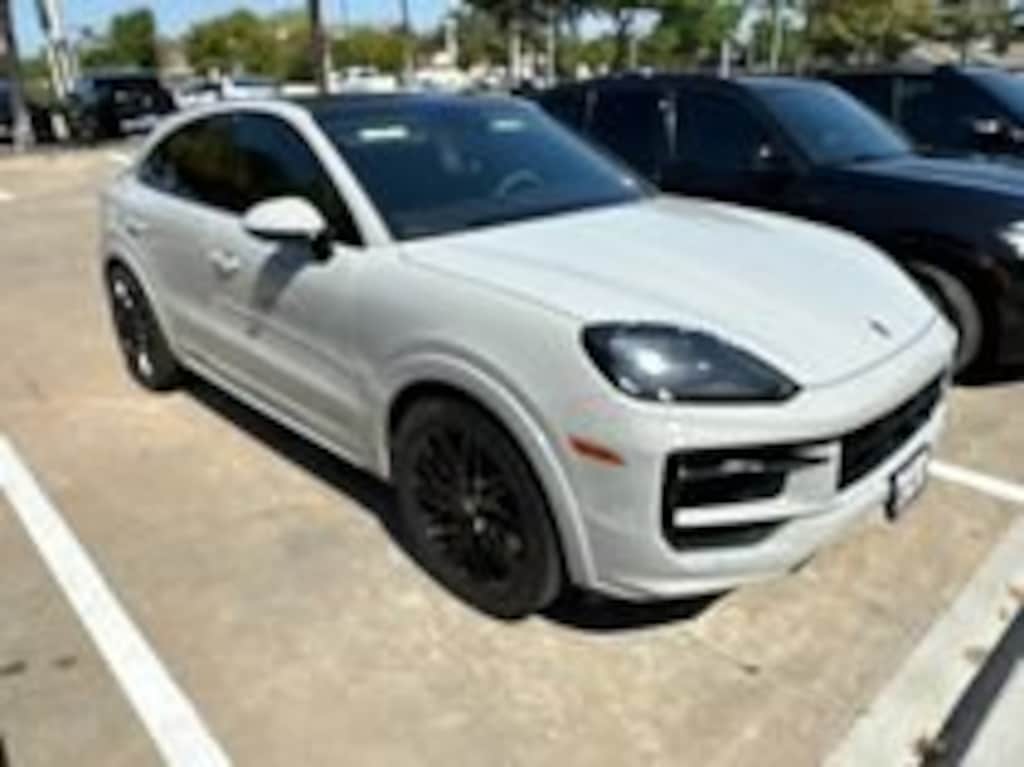 Used 2025 Porsche Cayenne Coupe GTS SUV
