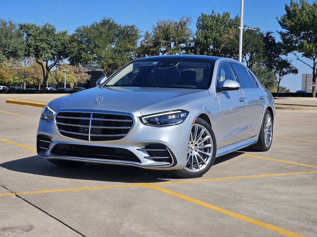Certified 2023 Mercedes-Benz S-Class S 580 Sedan