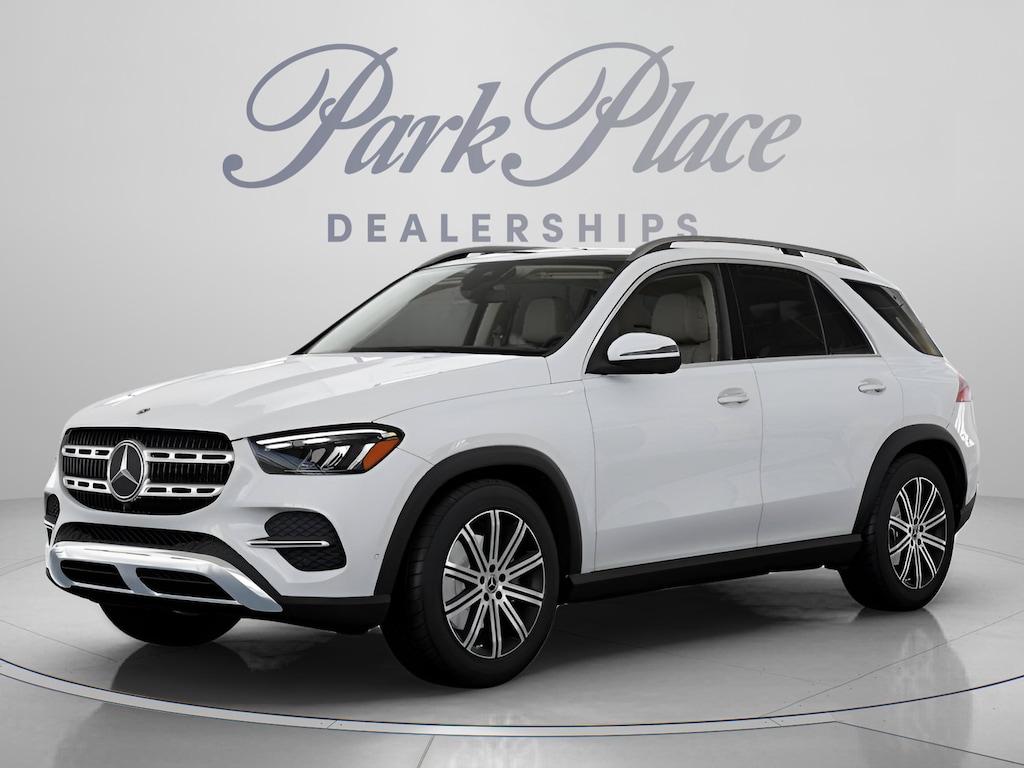 New 2026 Mercedes-Benz GLE 350 4MATIC SUV