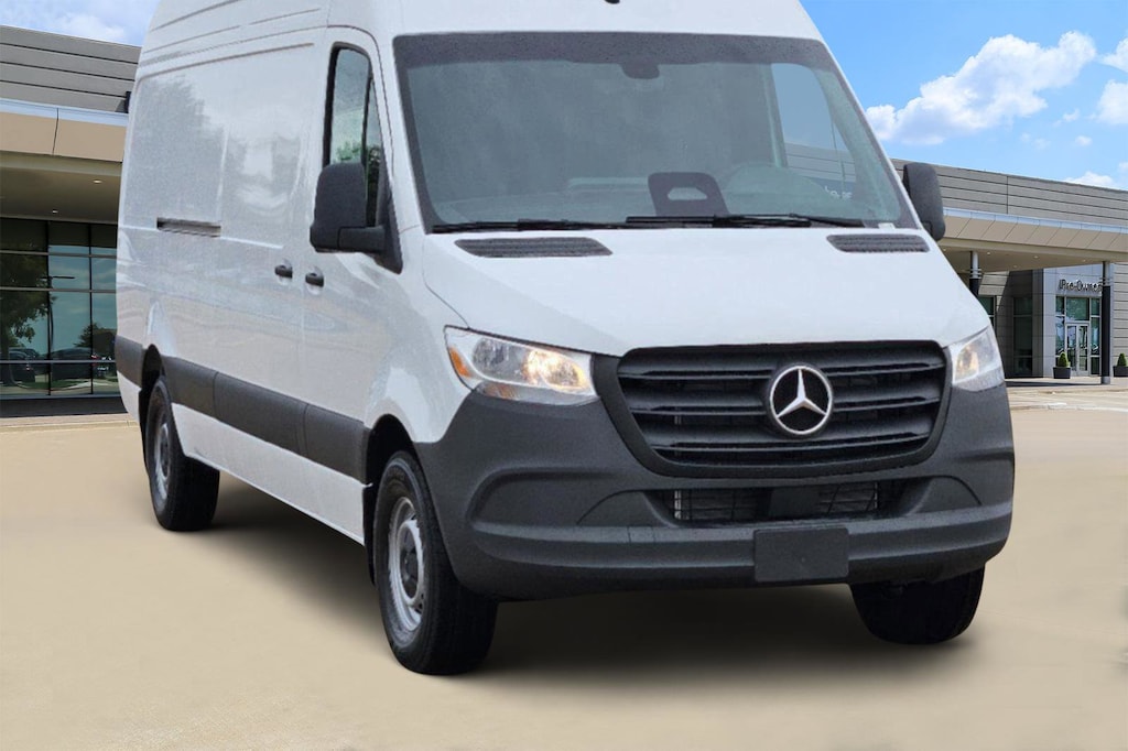 New 2025 Mercedes-Benz Sprinter 2500 High Roof 4-Cyl Diesel HO Van Cargo Van