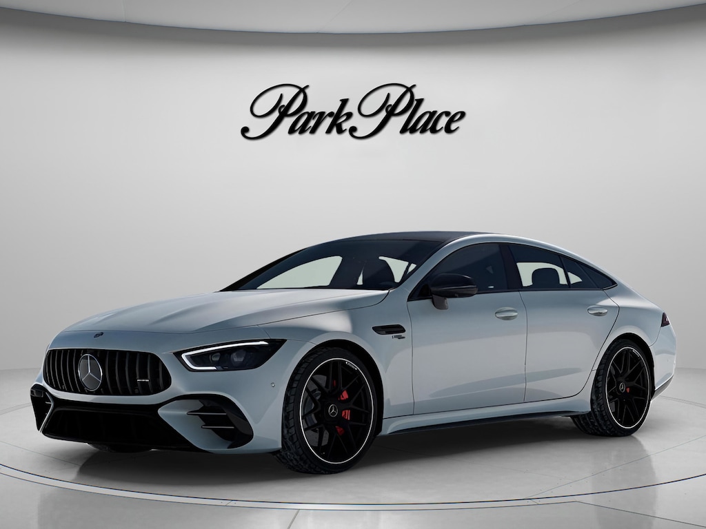 New 2026 Mercedes-Benz AMG GT 53 4-Door 4MATIC Hatchback
