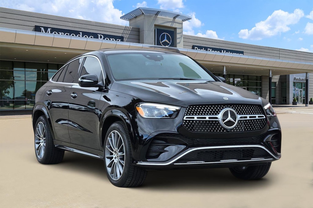 New 2026 Mercedes-Benz GLE 450 4MATIC Coupe