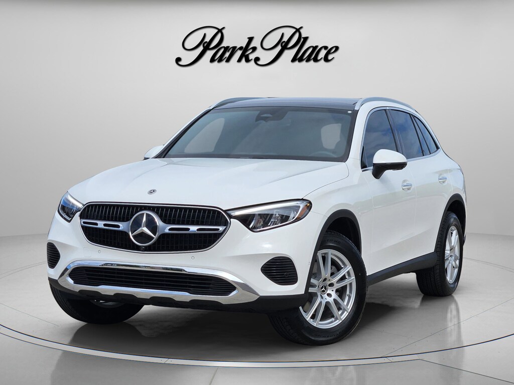 Certified 2026 Mercedes-Benz GLC 300 SUV