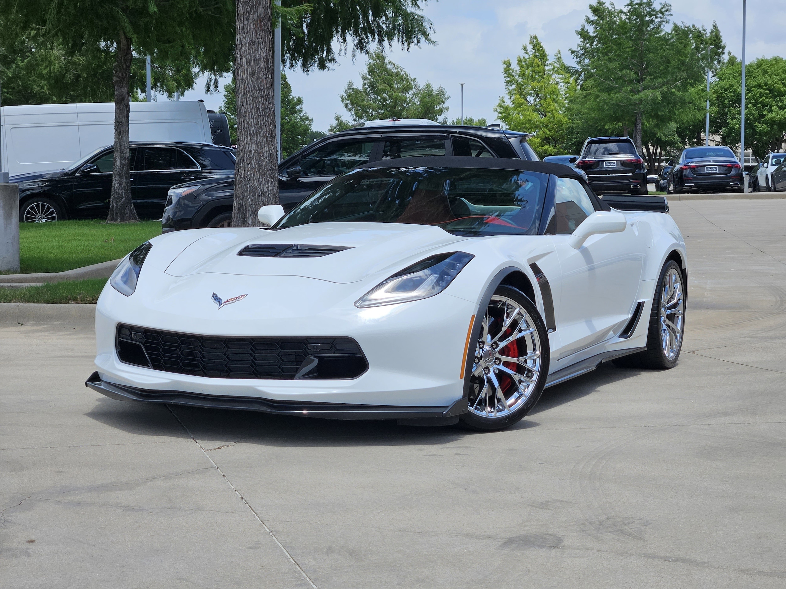 2016 Chevrolet Corvette Z06 Convertible 3LZ's photo