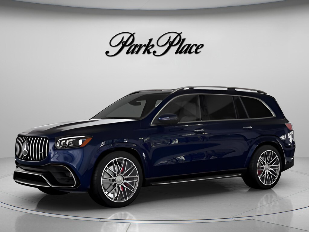 New 2026 Mercedes-Benz AMG GLS 63 4MATIC SUV