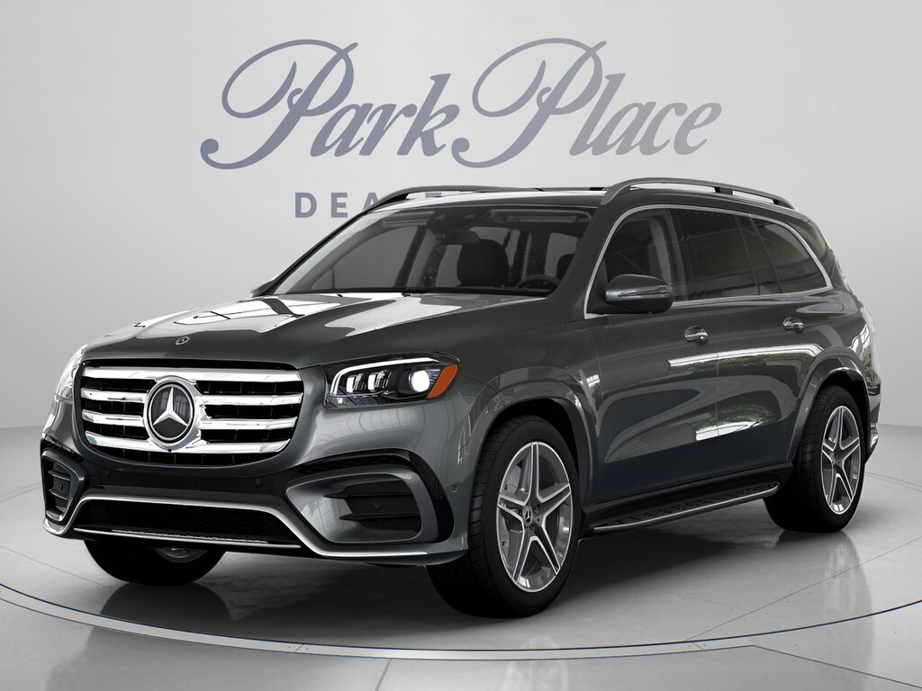 New 2026 Mercedes-Benz GLS 450 4MATIC SUV