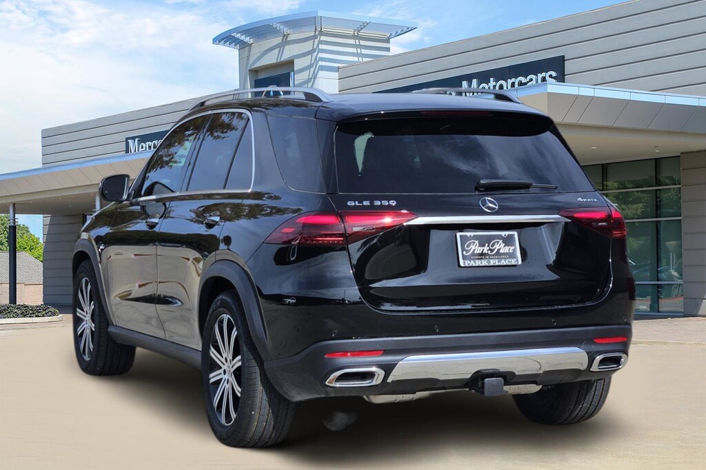 New 2026 Mercedes-Benz GLE 350 4MATIC SUV