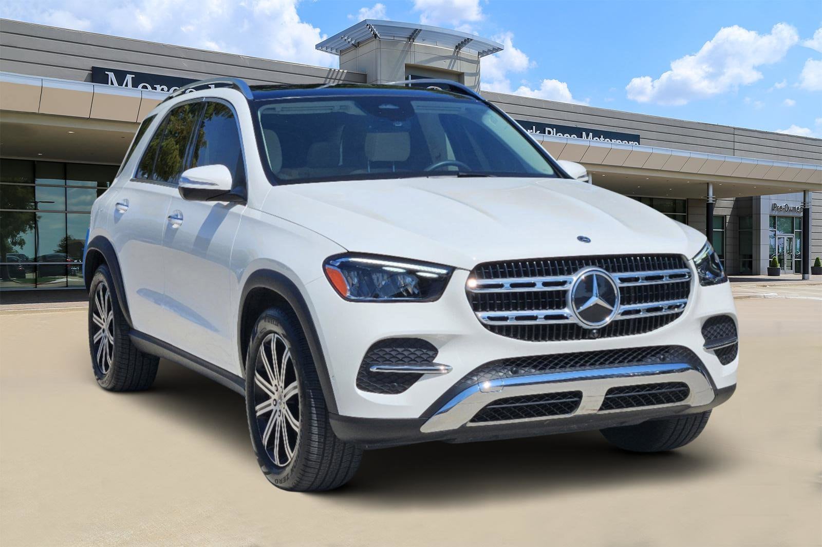 Used 2024 Mercedes-Benz GLE GLE450 with VIN 4JGFB5KB4RB093098 for sale in Fort Worth, TX