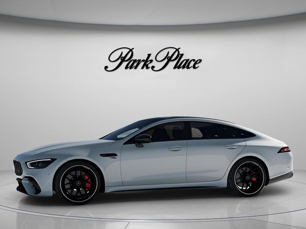 New 2026 Mercedes-Benz AMG GT 53 4-Door 4MATIC Hatchback