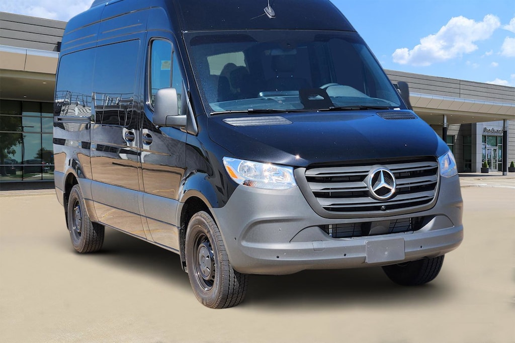 New 2025 Mercedes-Benz Sprinter 2500 Standard Roof 4-Cyl Diesel Van Passenger Van