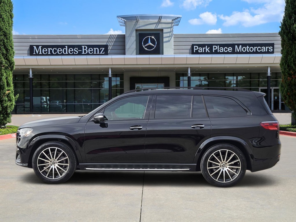 New 2025 Mercedes-Benz GLS 580 4MATIC SUV