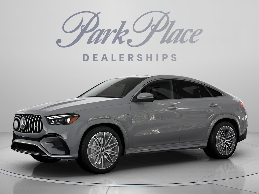 New 2026 Mercedes-Benz AMG GLE 53 4MATIC Coupe