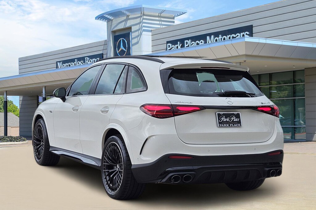 New 2026 Mercedes-Benz AMG GLC 43 4MATIC SUV