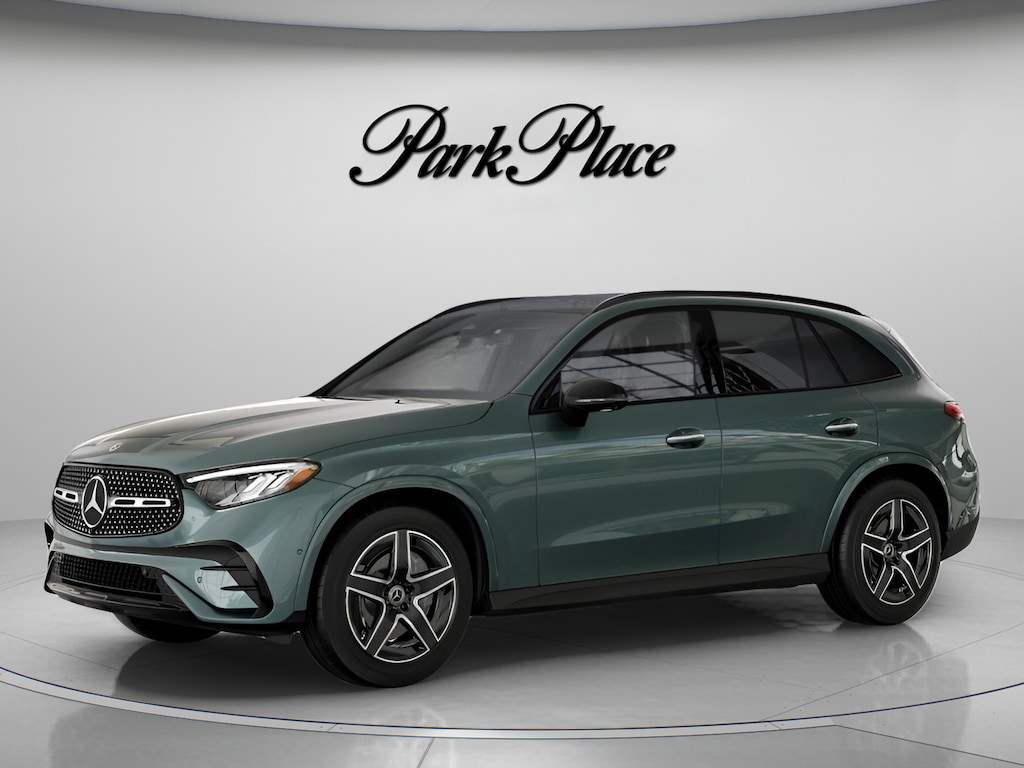 Certified 2026 Mercedes-Benz GLC 300 4MATIC SUV