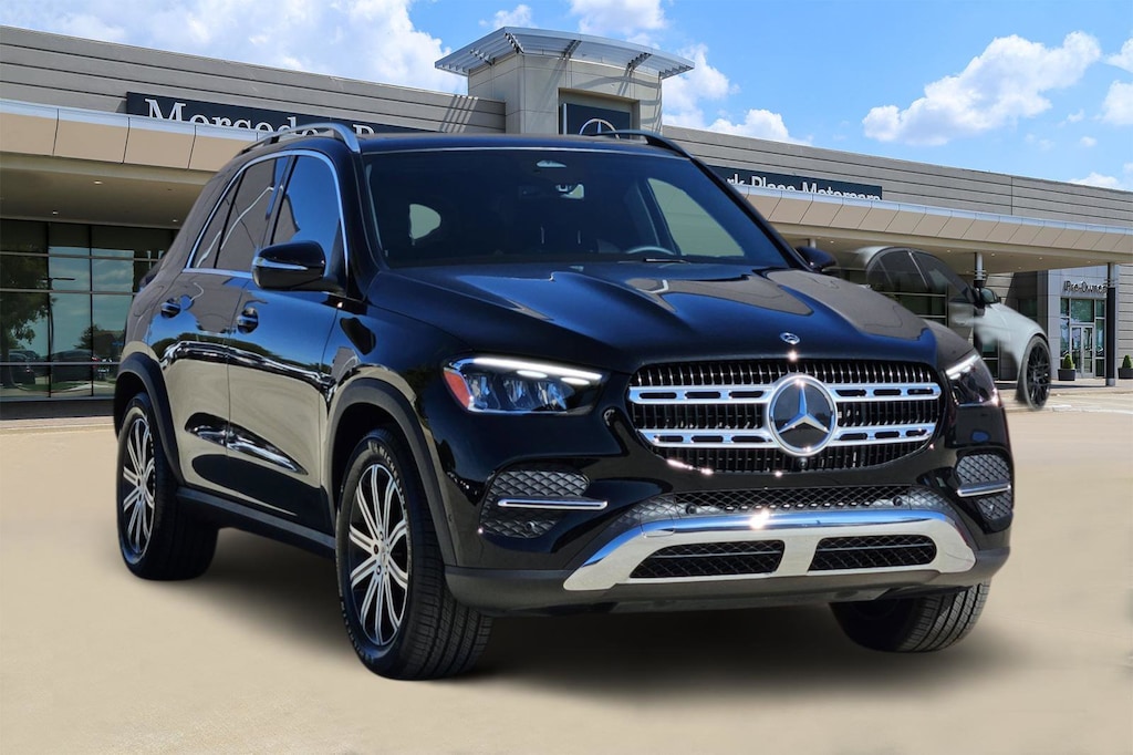 New 2026 Mercedes-Benz GLE 350 4MATIC SUV