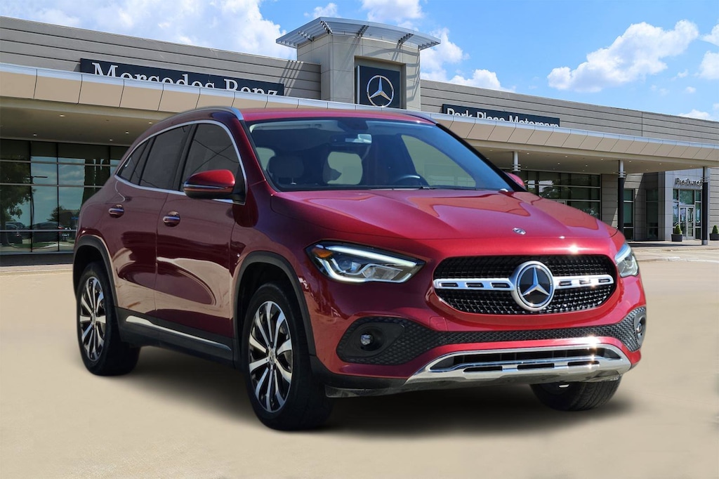 Certified 2022 Mercedes-Benz GLA 250  SUV