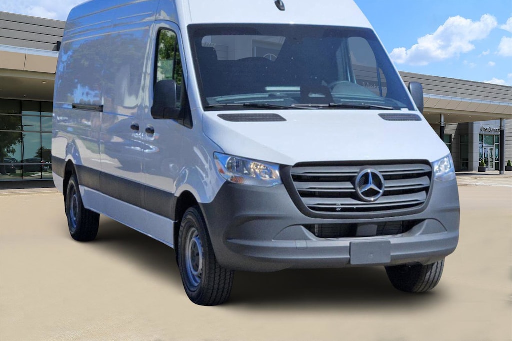 New 2025 Mercedes-Benz Sprinter 2500 High Roof 4-Cyl Diesel HO Van Cargo Van