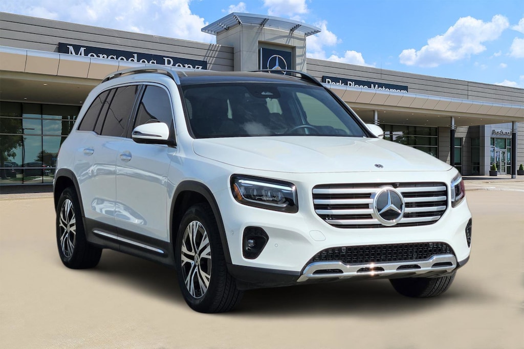 Certified 2025 Mercedes-Benz GLB 250  SUV