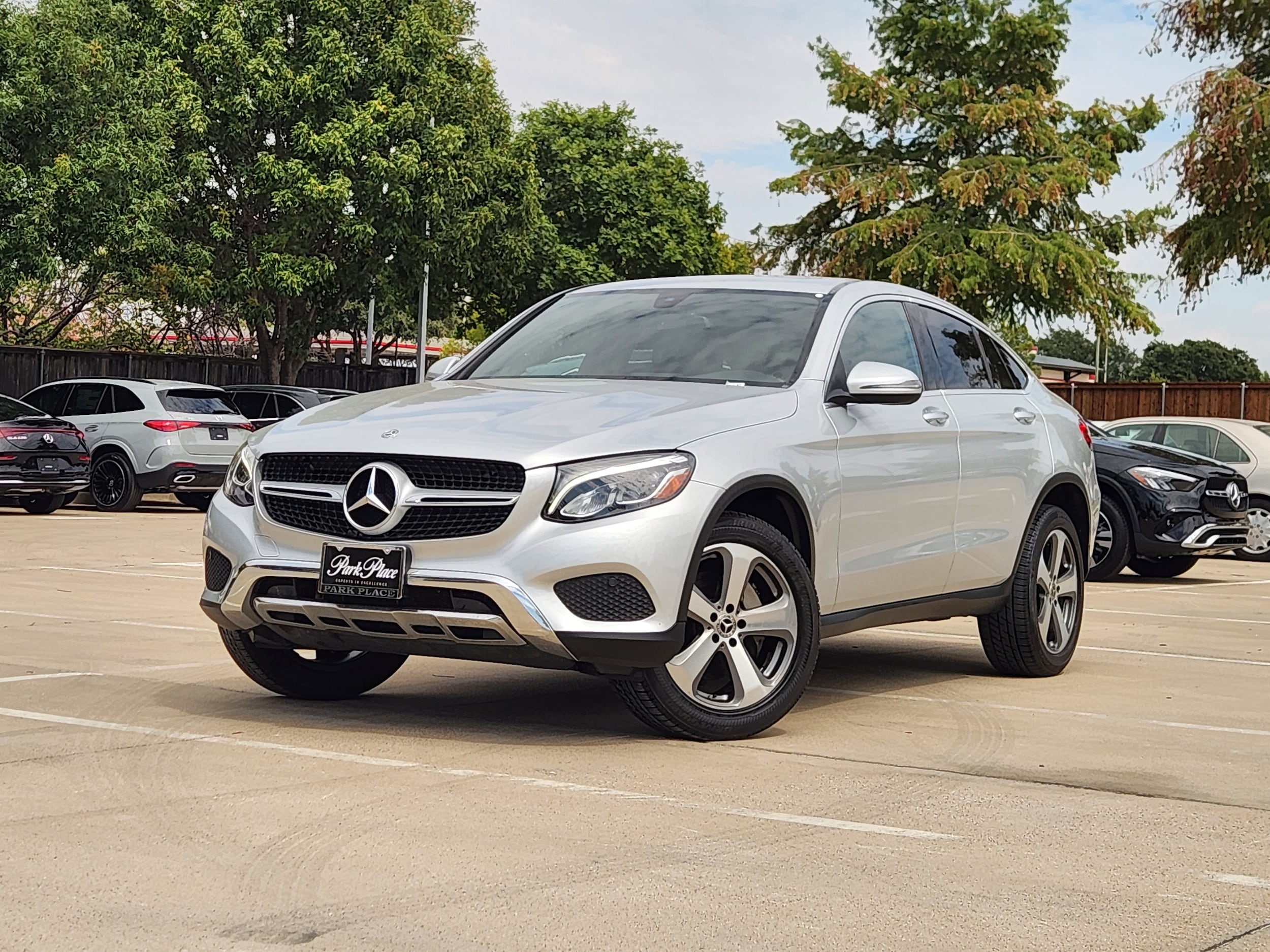 2018 Mercedes-Benz GLC
