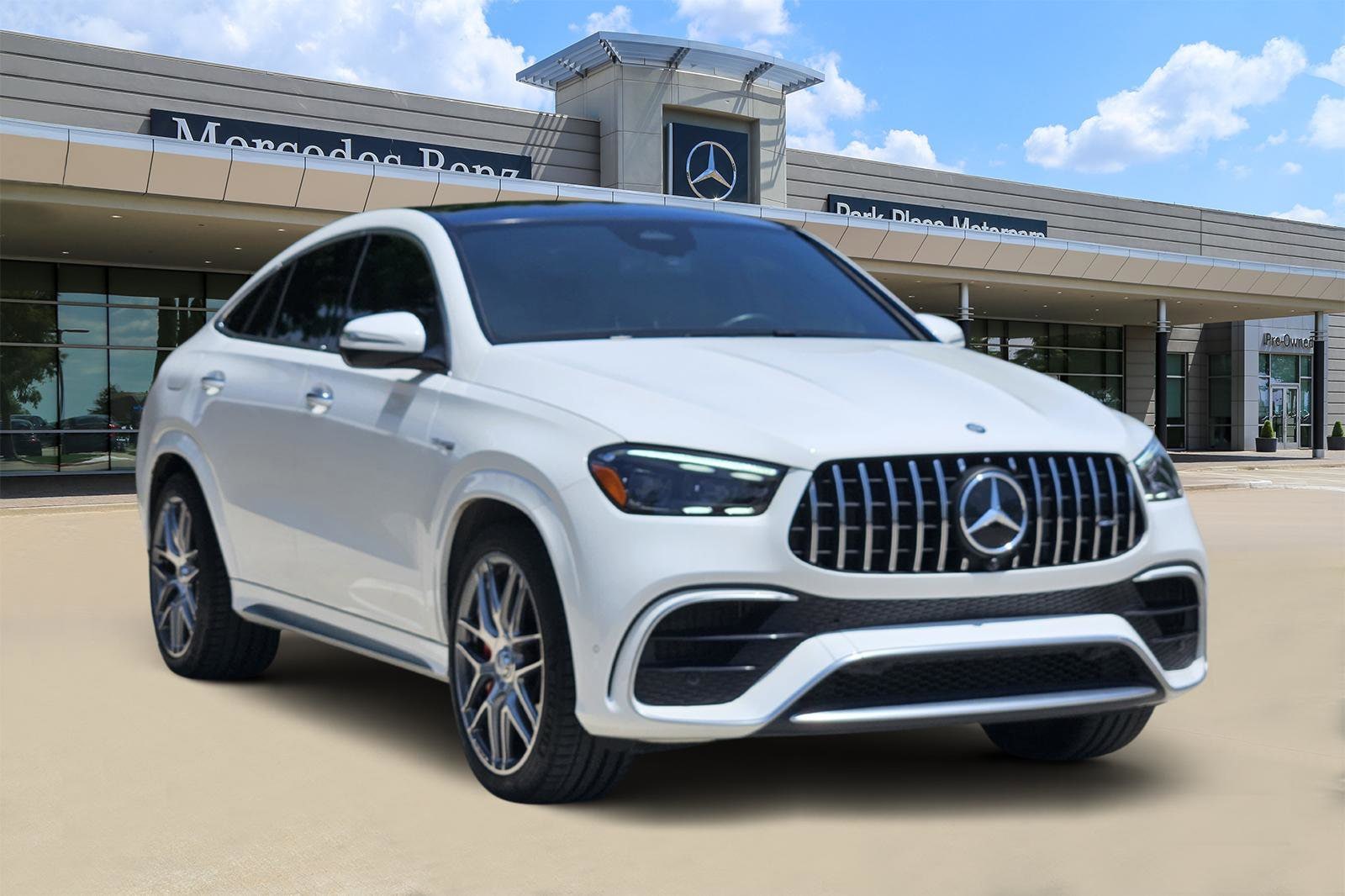 Certified 2024 Mercedes-Benz GLE Coupe GLE 63 S AMG with VIN 4JGFD8KB3RB043367 for sale in Fort Worth, TX