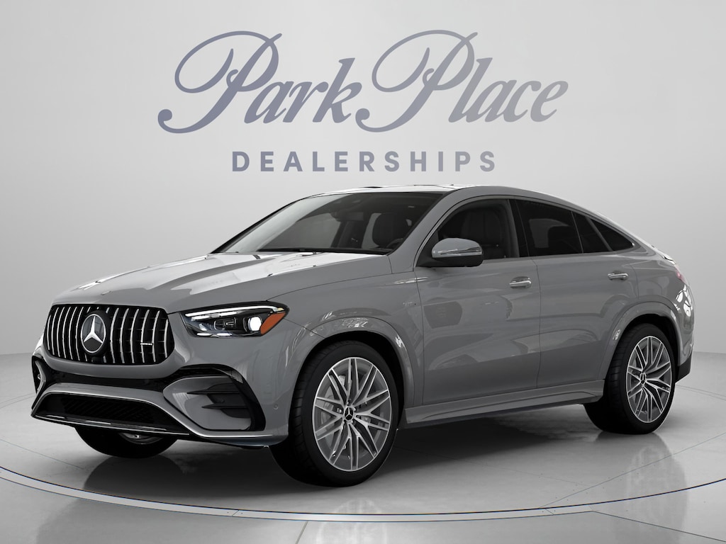 New 2026 Mercedes-Benz AMG GLE 53 4MATIC Coupe
