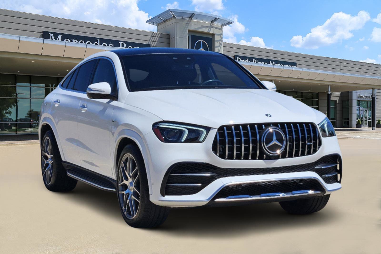 Used 2021 Mercedes-Benz GLE Coupe GLE 53 AMG with VIN 4JGFD6BB0MA319751 for sale in Fort Worth, TX