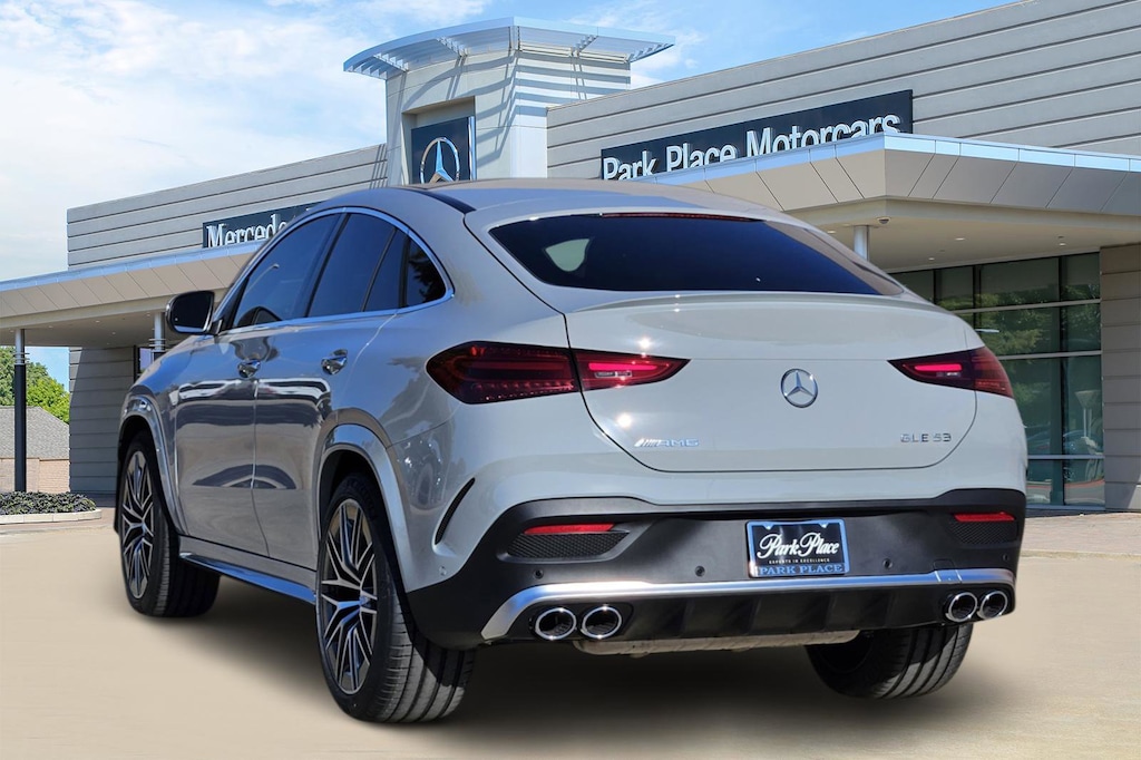 New 2026 Mercedes-Benz AMG GLE 53 4MATIC Coupe
