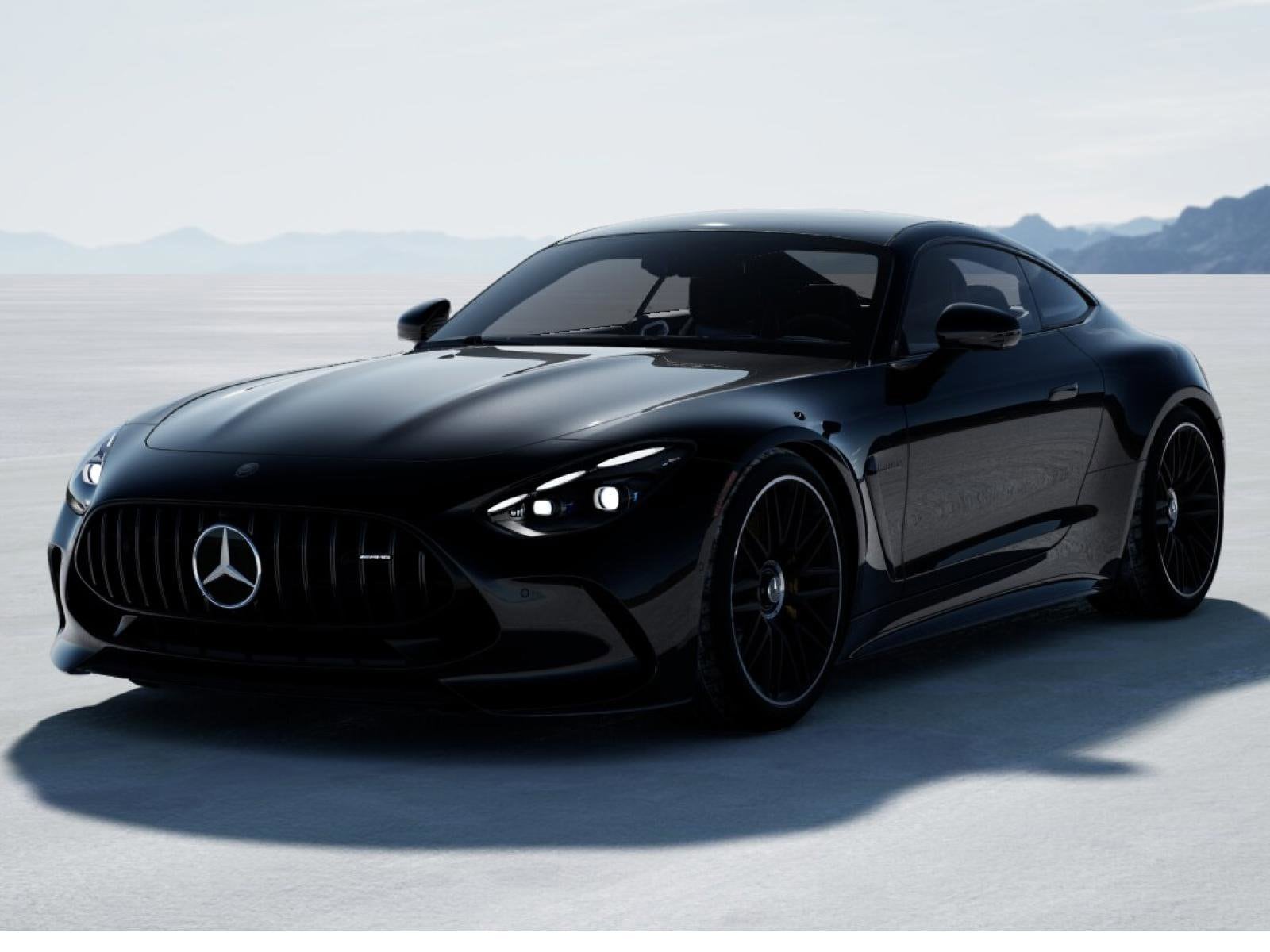 2026 Mercedes-Benz AMG GT Coupe