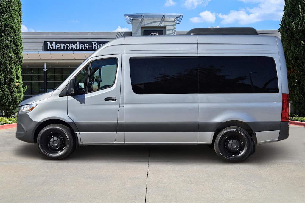 New 2025 Mercedes-Benz Sprinter 2500 Standard Roof 4-Cyl Diesel HO Van Passenger Van