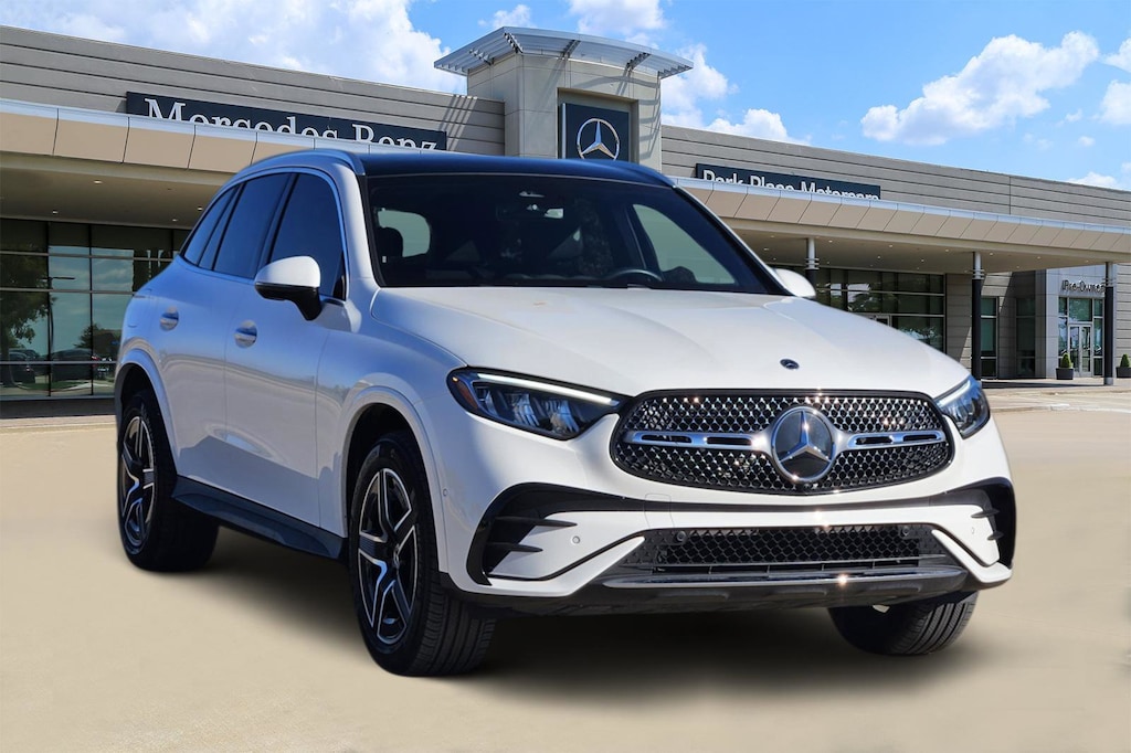 Certified 2025 Mercedes-Benz GLC 300 4MATIC SUV