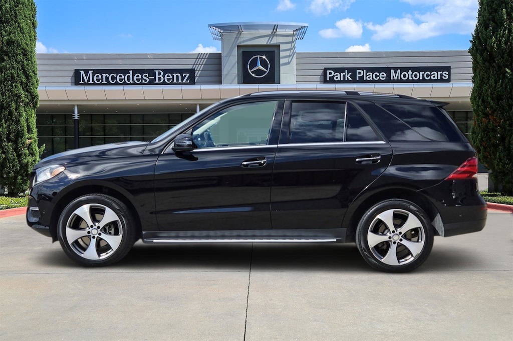 Used 2017 Mercedes-Benz GLE 350 4MATIC SUV