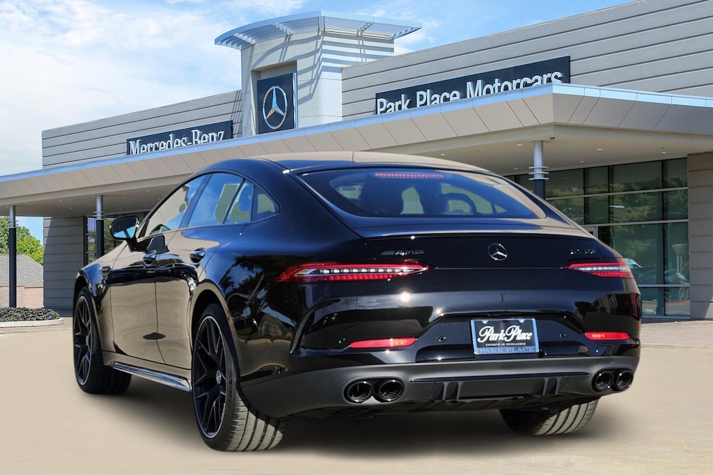 New 2026 Mercedes-Benz AMG GT 53 4-Door 4MATIC Hatchback