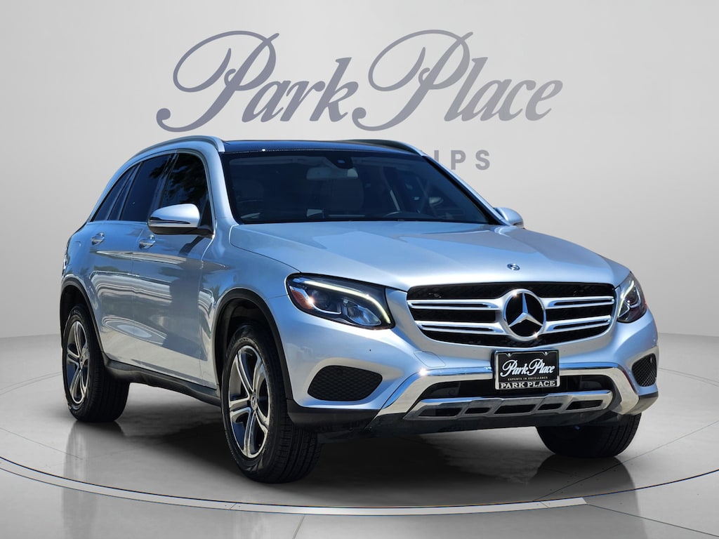 Used 2018 Mercedes-Benz GLC 300 SUV