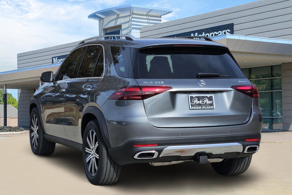 New 2026 Mercedes-Benz GLE 350 4MATIC SUV