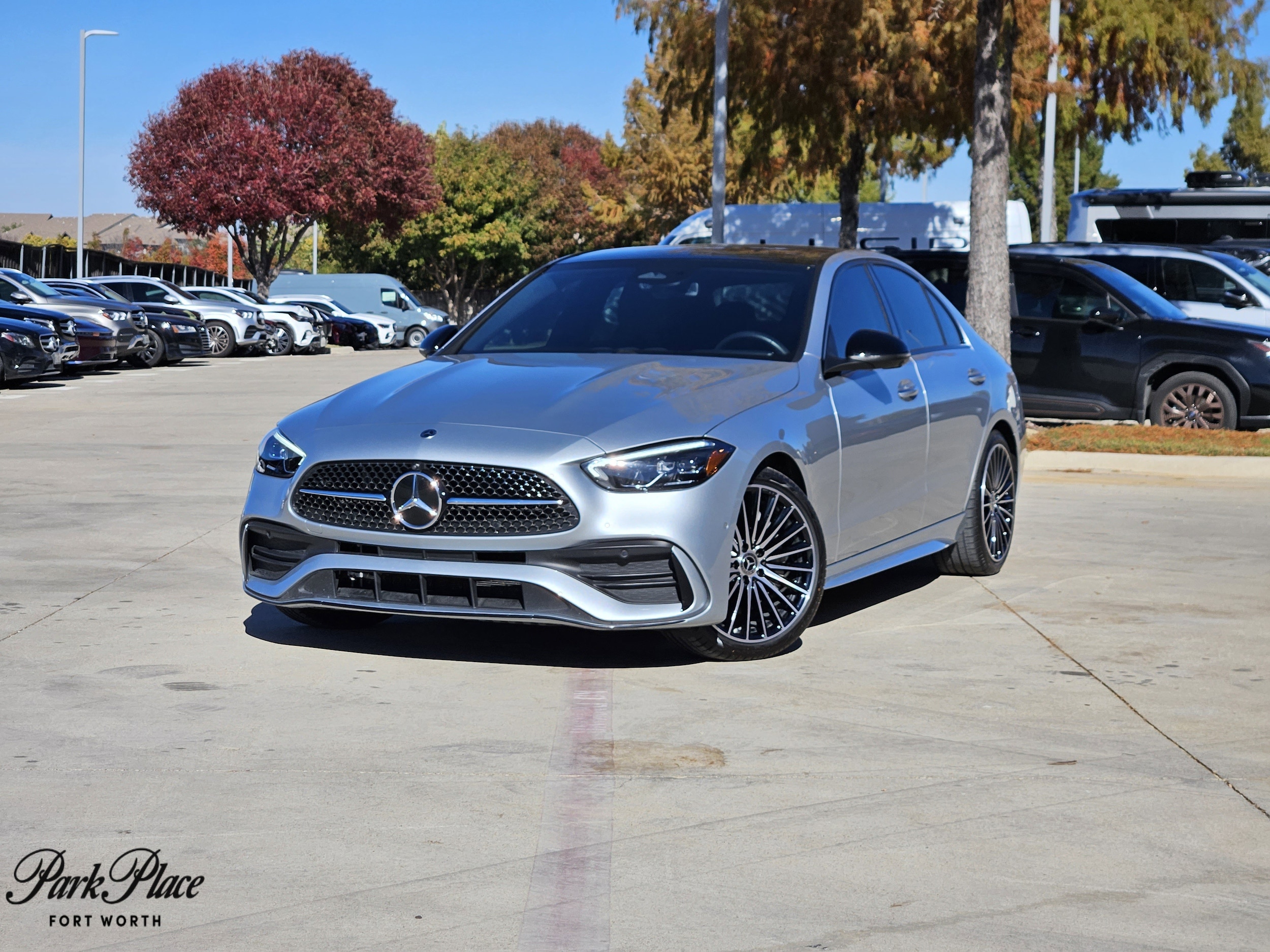 2025 Mercedes-Benz C-Class Sedan C 300's photo