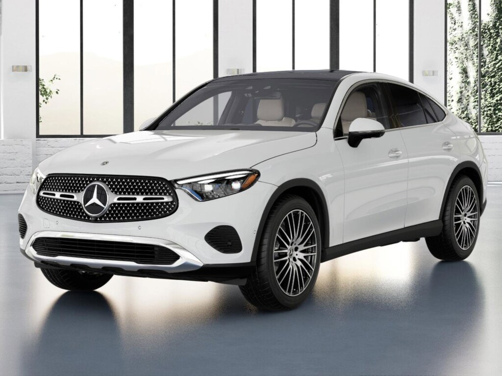 New 2026 Mercedes-Benz GLC 300 4MATIC Coupe