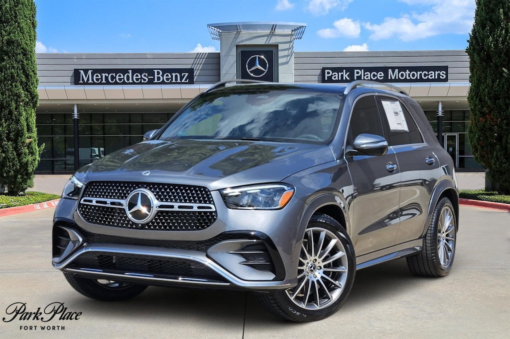 New 2026 Mercedes-Benz GLE 450 4MATIC SUV
