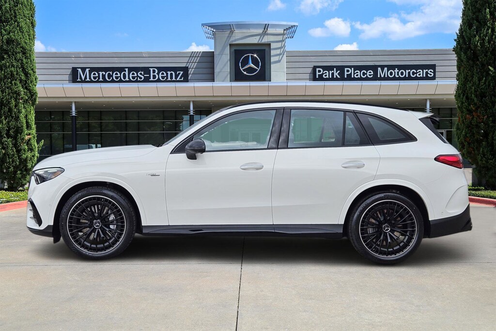New 2026 Mercedes-Benz AMG GLC 43 4MATIC SUV