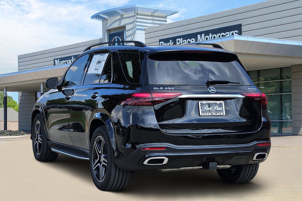 New 2026 Mercedes-Benz GLE 450 4MATIC SUV