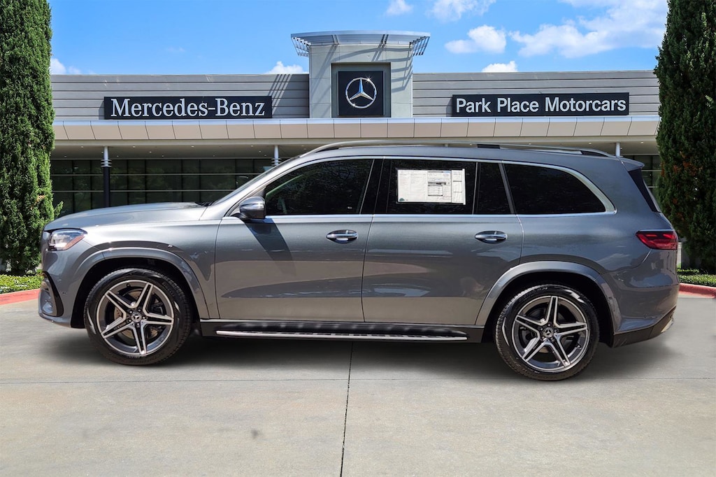 New 2026 Mercedes-Benz GLS 450 4MATIC SUV