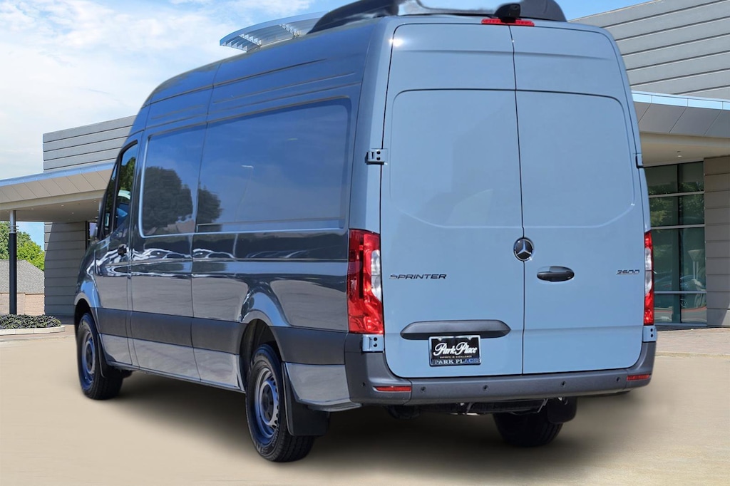 New 2026 Mercedes-Benz Sprinter 2500 High Roof 4-Cyl Diesel HO Van Cargo Van