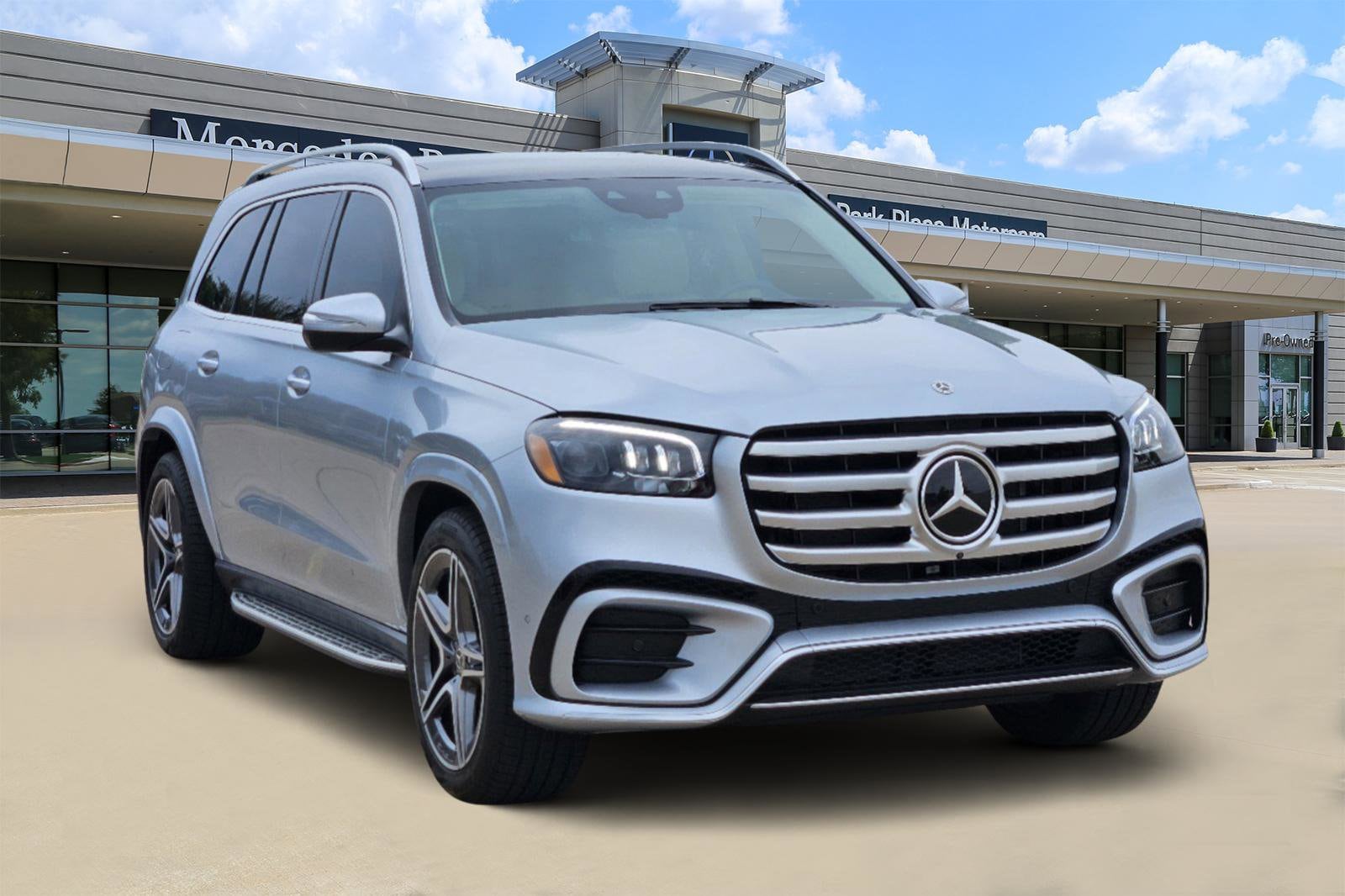 Used 2024 Mercedes-Benz GLS Base with VIN 4JGFF5KE7RB174143 for sale in Fort Worth, TX